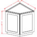 Angle Base Cabinet - 24